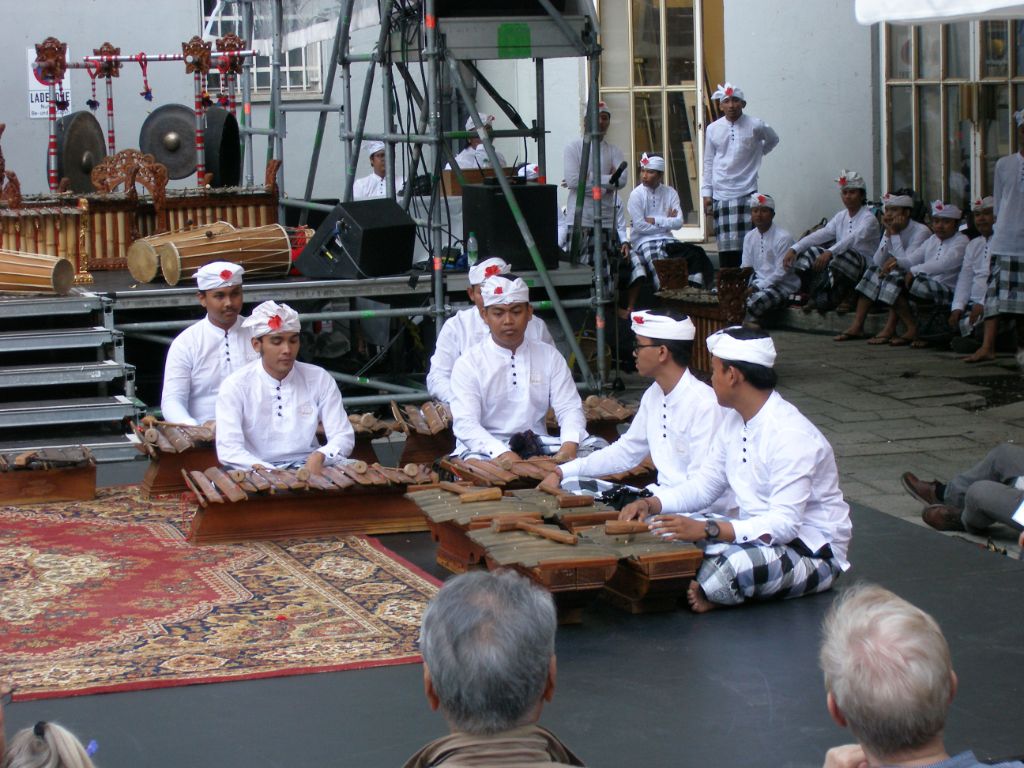 Das Spielen der balinesischen Musik hat in Basel eine lange Geschichte.