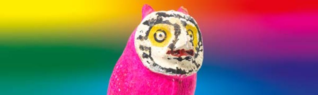 Die Eule ist pink – farbige Geschichten