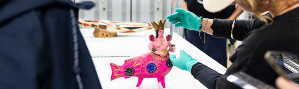 Zu Besuch bei der pinken Eule