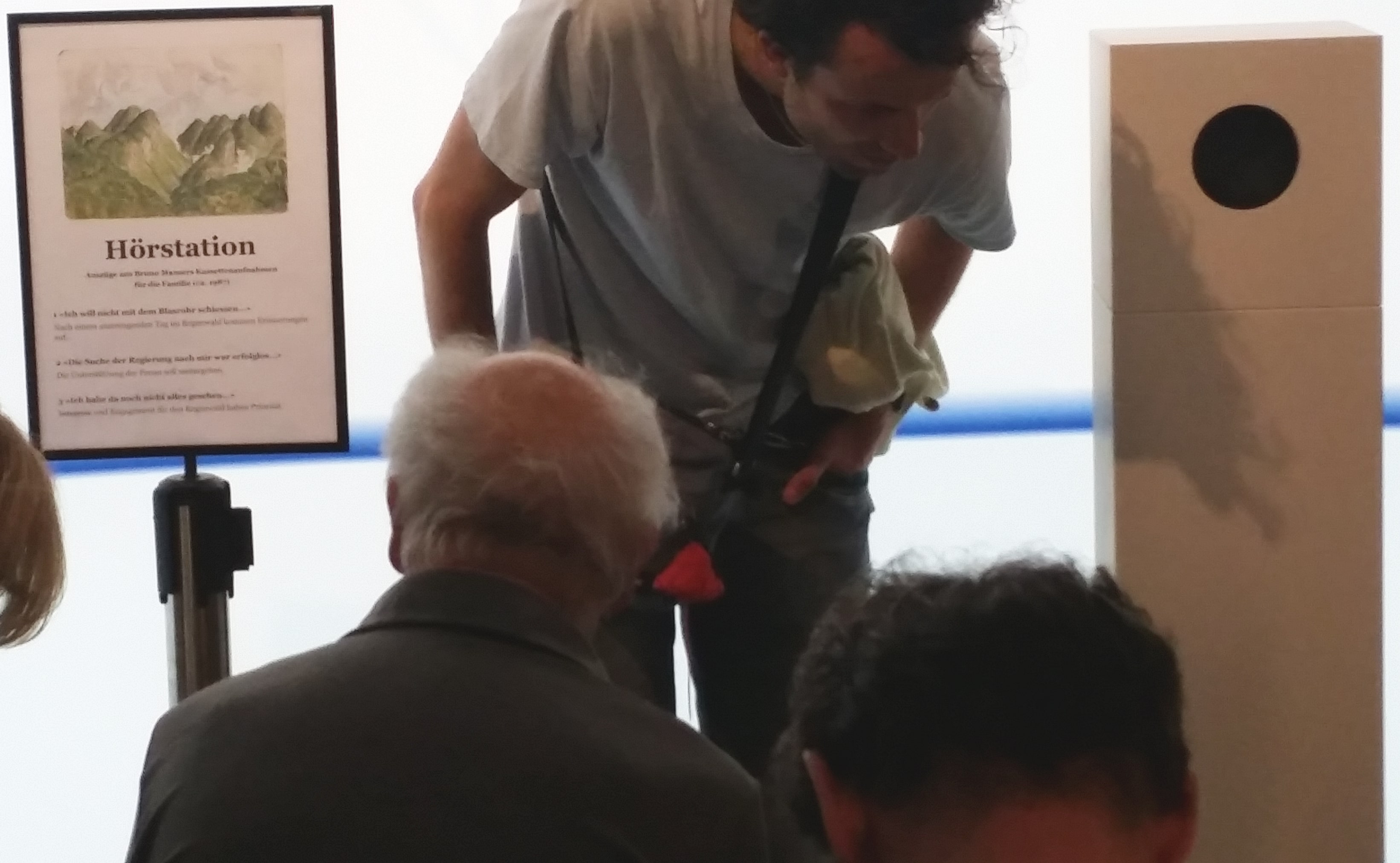 Museum der Kulturen | Bruno Manser lauschen