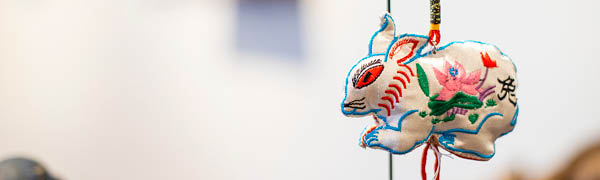 Neujahrkarten – gemeinsam ins Jahr des Hasen