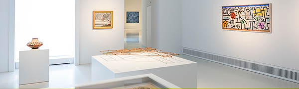 An Pfingsten ins Museum