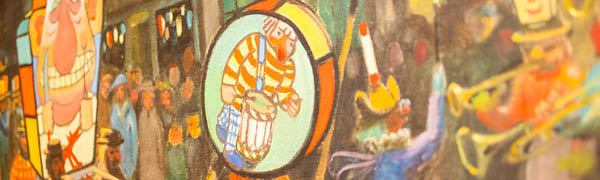 Zämme drummle