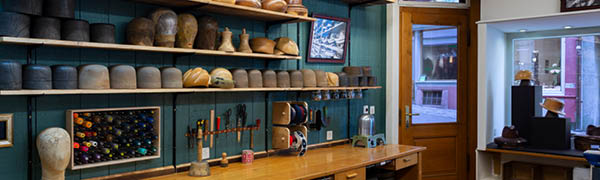Auf Besuch im Hut-Atelier Risa
